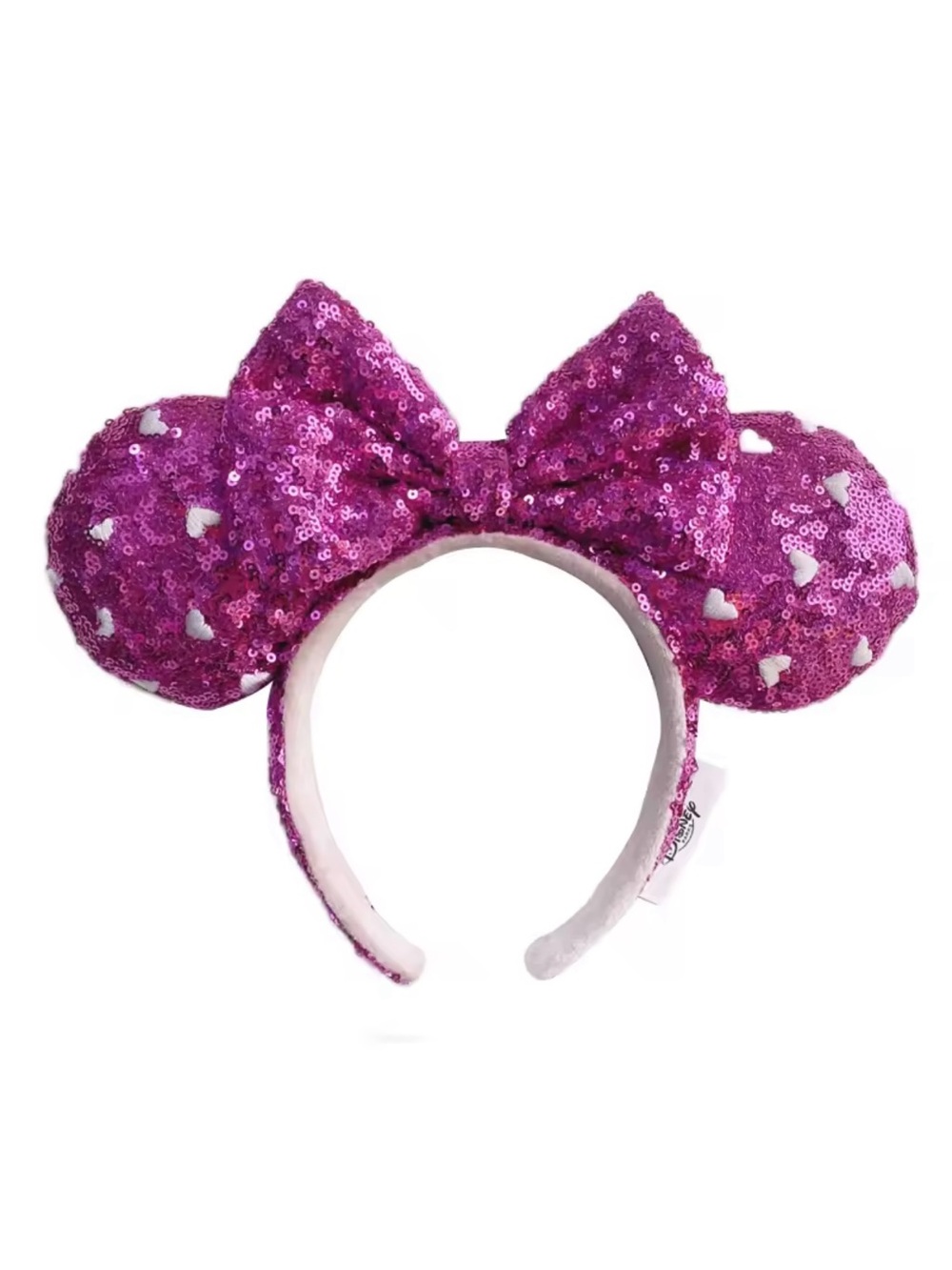 Disney Minnie Mouse Ear Bow Disney Parks 
 Headband